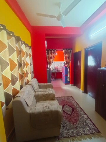 Living Room in 2 BHK Apartment at Dum Dum Cantt – for Sale