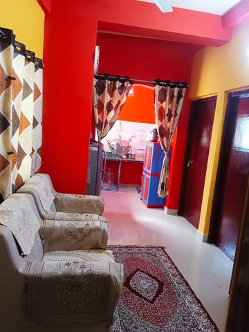 Living Room in 2 BHK Apartment at Dum Dum Cantt – for Sale