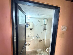 Bathroom in 2 BHK Apartment at Rajhans Dreams, Vasai West – for Sale