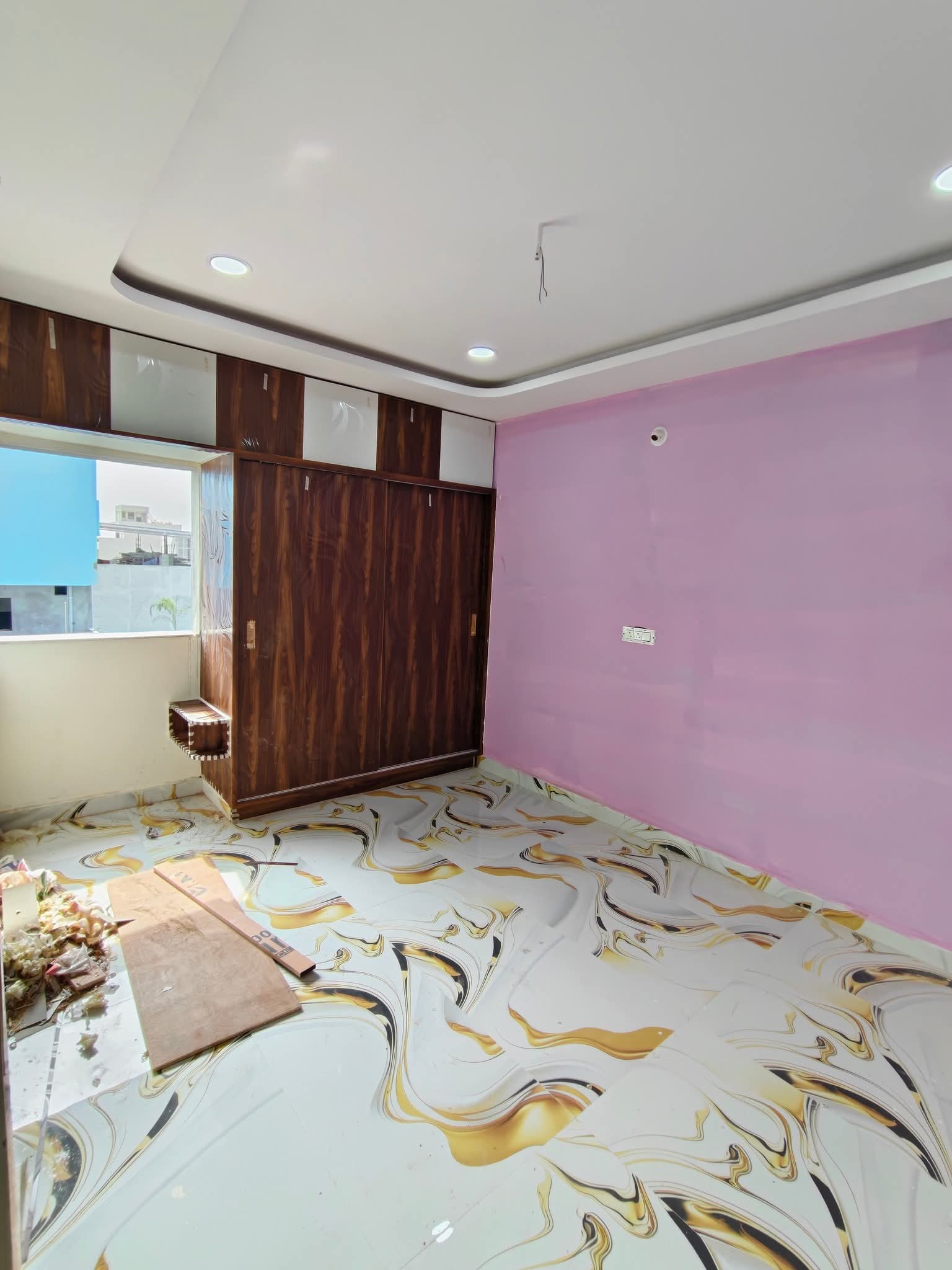 1 BHK + Pooja Room Apartment For Rent in Raghavendra Colony 