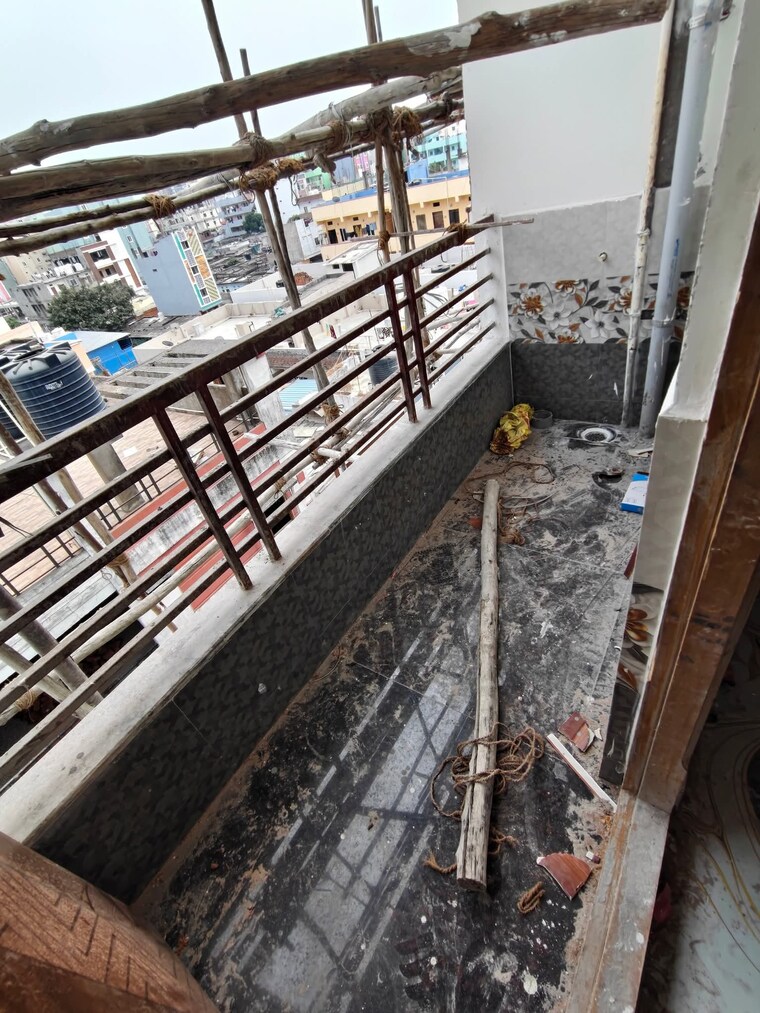 Balcony, kondapur 1 Bedroom 550 Sq.Ft. Apartment In Kondapur Hyderabad 9609359