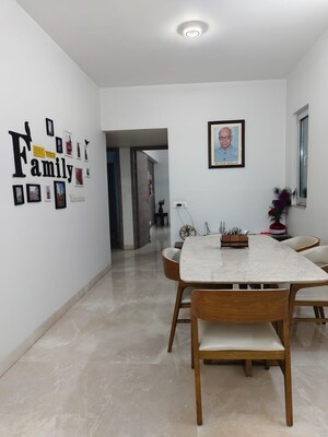 Dining area in 3 BHK Apartment at DB Woods, Goregaon East – for Rent