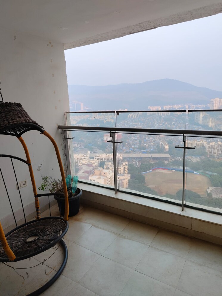 Balcony, db-woods 3 Bedroom 1100 Sq.Ft. Apartment In Goregaon East Mumbai 9609380