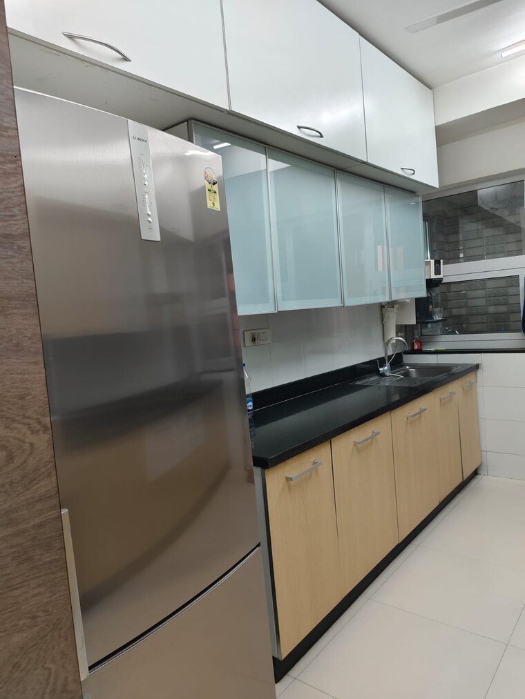 Kitchen, db-woods 3 Bedroom 1100 Sq.Ft. Apartment In Goregaon East Mumbai 9609380