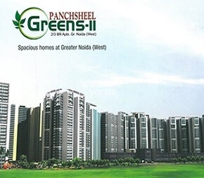 2 BHK + Study Room Apartment For Sale in Panchsheel Greens II