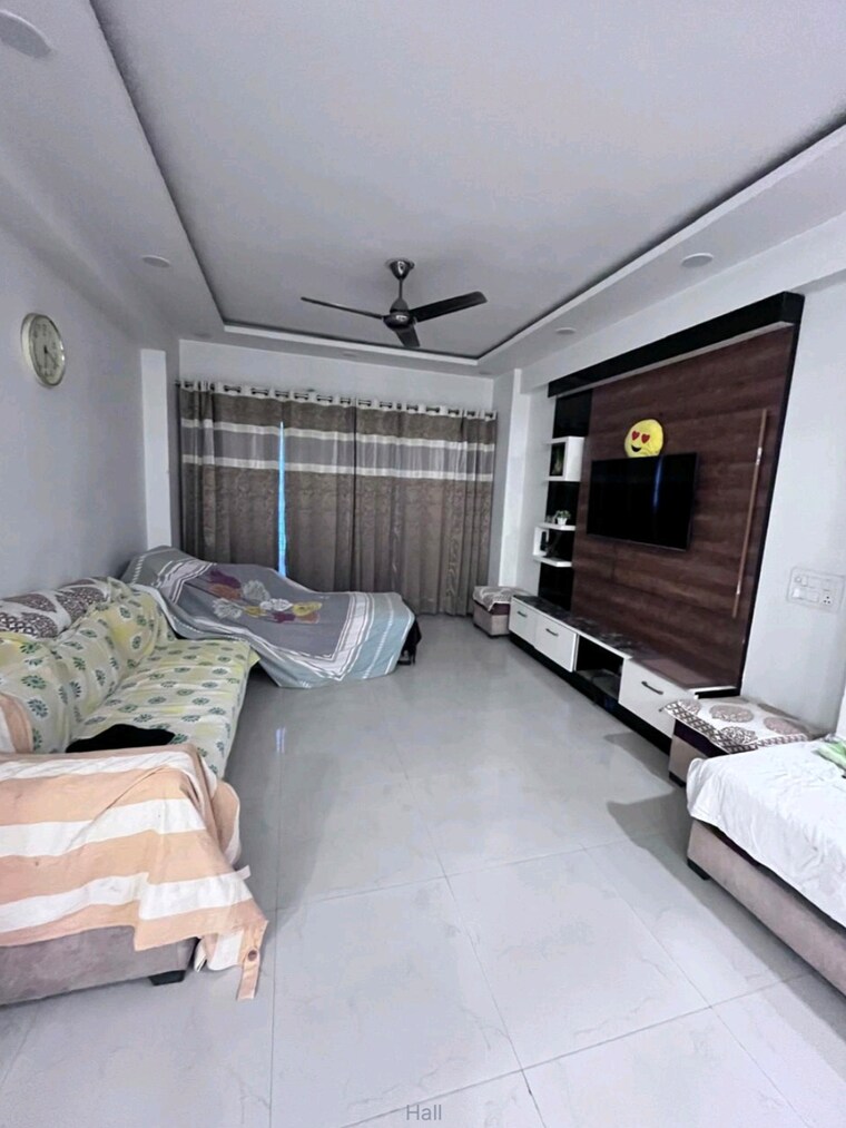 Living Room, rps-savana 3 Bedroom 1416 Sq.Ft. Apartment In Sector 88 Faridabad 9609496