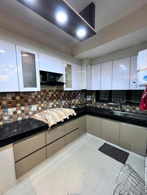 Kitchen in 3 BHK Apartment at RPS Savana, Sector 88 – for Rent