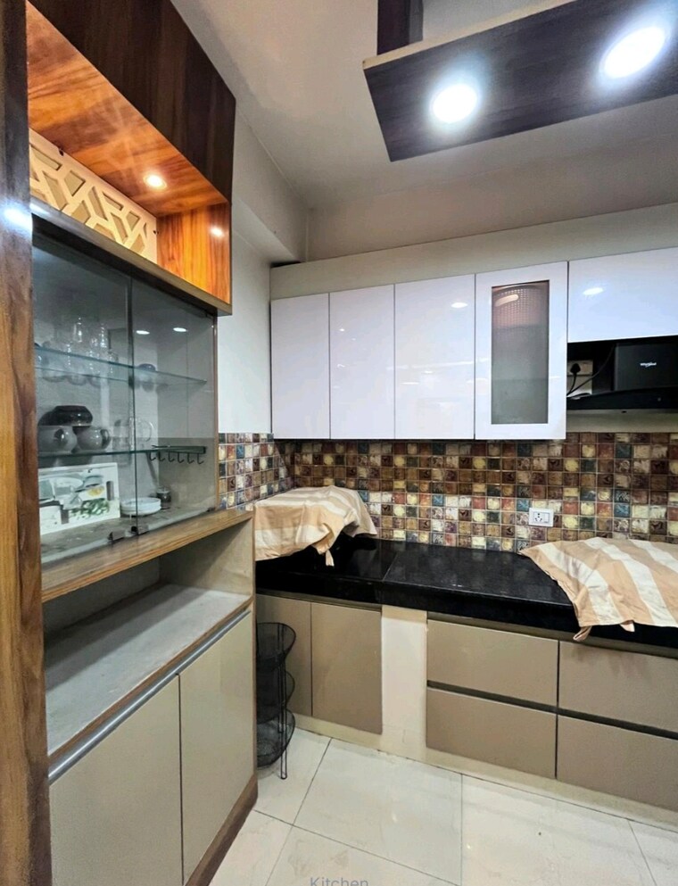 Kitchen, rps-savana 3 Bedroom 1416 Sq.Ft. Apartment In Sector 88 Faridabad 9609496