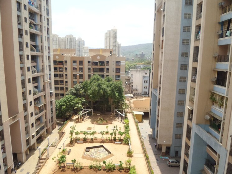 Exterior View, pride-park 2 Bedroom 725 Sq.Ft. Apartment In Dhokali Thane 9609427