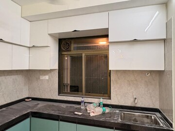 Kitchen in 2 BHK Apartment at Chandak 34 Park Estate, Goregaon West – for Rent