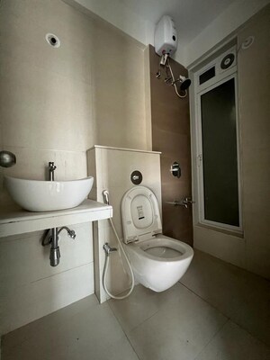 Bathroom in 1 BHK Apartment at Ashar Aria, Kalwa – for Rent