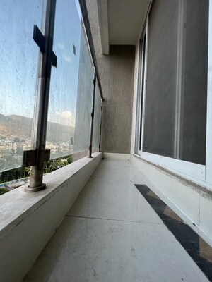 Building Lobby in 1 BHK Apartment at Ashar Aria, Kalwa – for Rent