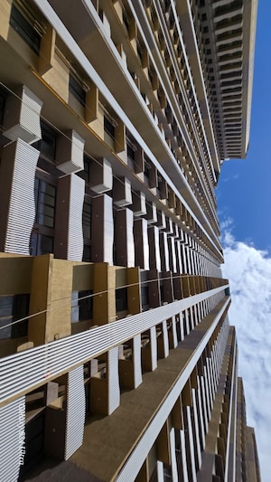 1 BHK Apartment – Exterior View View at Chandak 34 Park Estate, Goregaon West - for Rent