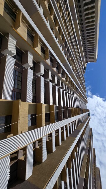 1 BHK Apartment – Exterior View View at Chandak 34 Park Estate, Goregaon West - for Rent