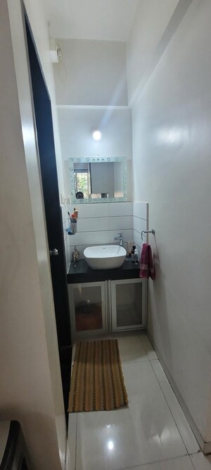 Bathroom in 2 BHK Apartment at Konark Tower Balewadi, Balewadi – for Rent