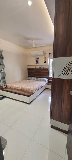 Bedroom in 2 BHK Apartment at Konark Tower Balewadi, Balewadi – for Rent