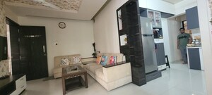Living Room in 2 BHK Apartment at Konark Tower Balewadi, Balewadi – for Rent
