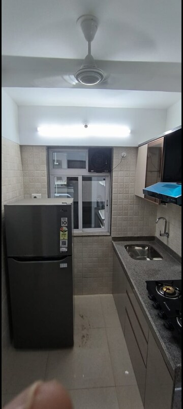 Kitchen in 1 BHK Apartment at Dimple 19 North, Kandivali West – for Rent