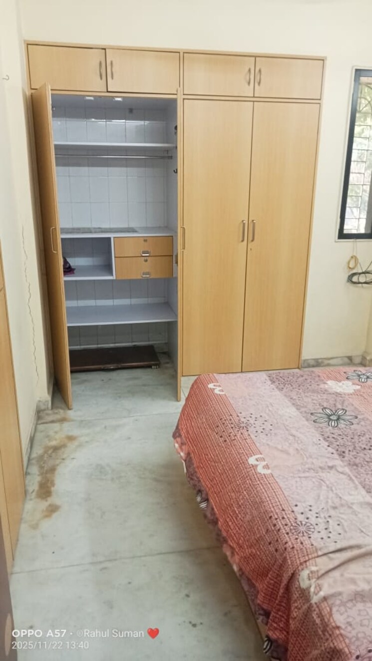 Bedroom, jaydeep-park 1 Bedroom 500 Sq.Ft. Apartment In Majiwada Thane 9609484