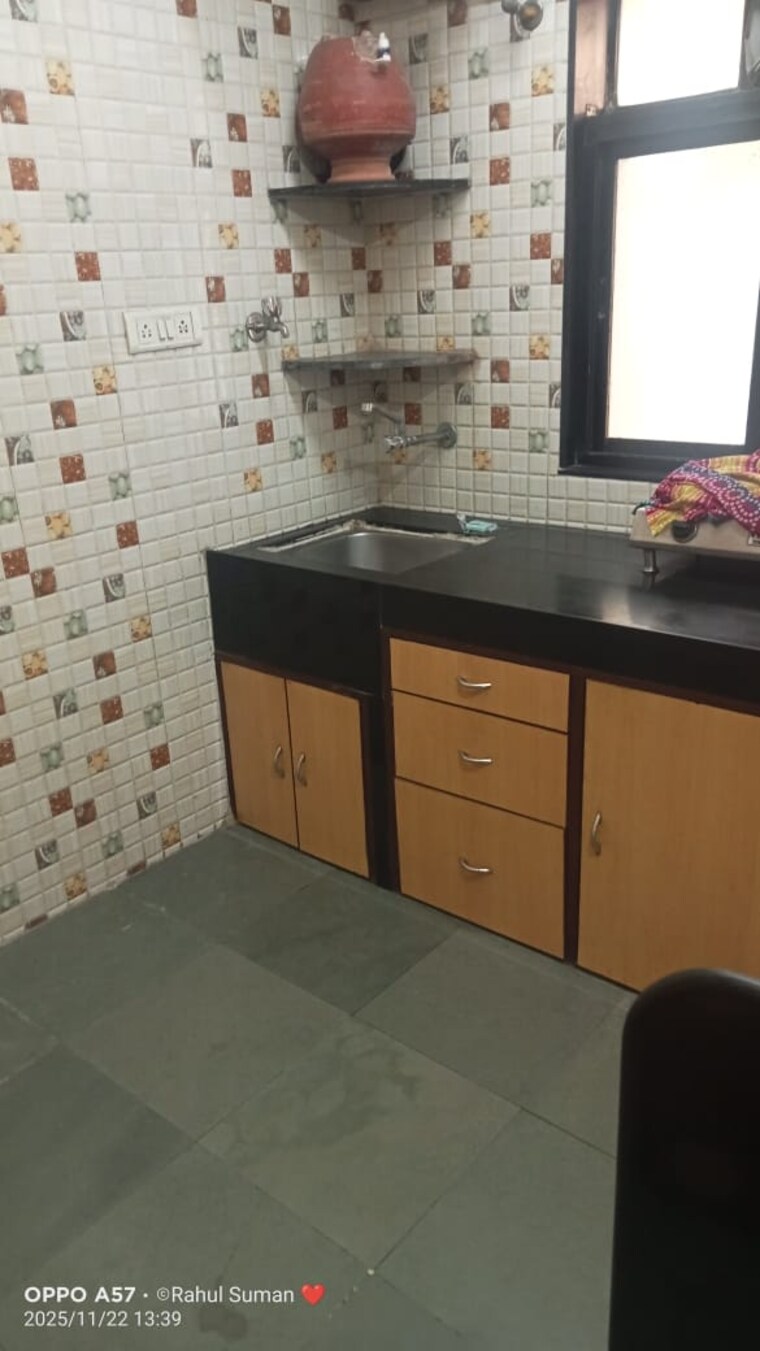 Kitchen, jaydeep-park 1 Bedroom 500 Sq.Ft. Apartment In Majiwada Thane 9609484