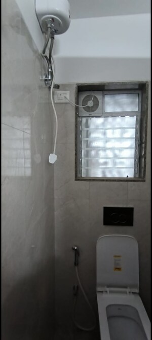 Bathroom in 1 BHK Apartment at Dimple 19 North, Kandivali West – for Rent