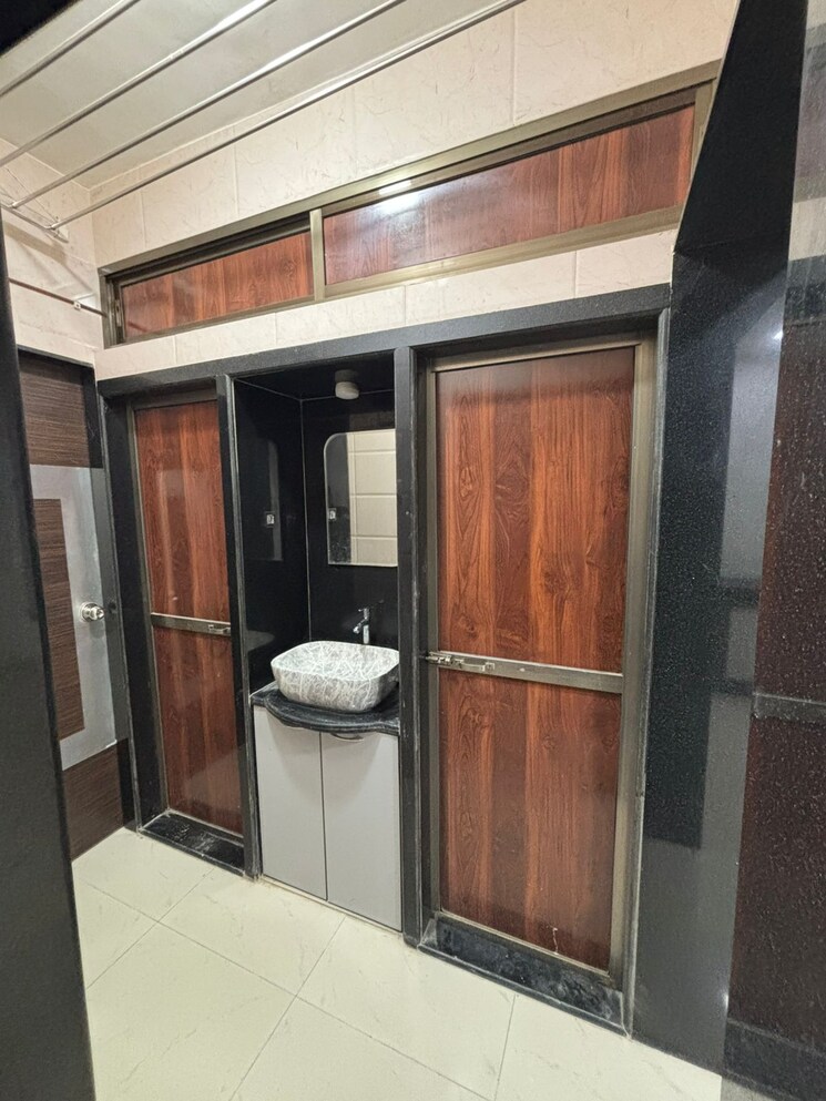 Kitchen, ashokvan-apartments 1 Bedroom 400 Sq.Ft. Apartment In Dahisar East Mumbai 9609505