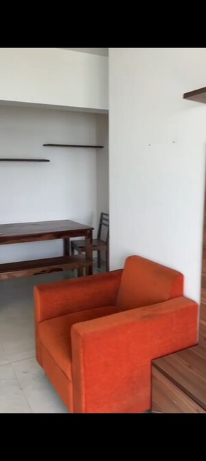 Living Room in 2 BHK Apartment at Sethia Imperial Avenue, Malad East – for Rent