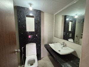 Bathroom in 2 BHK Apartment at Lodha Eternis, Andheri East – for Rent
