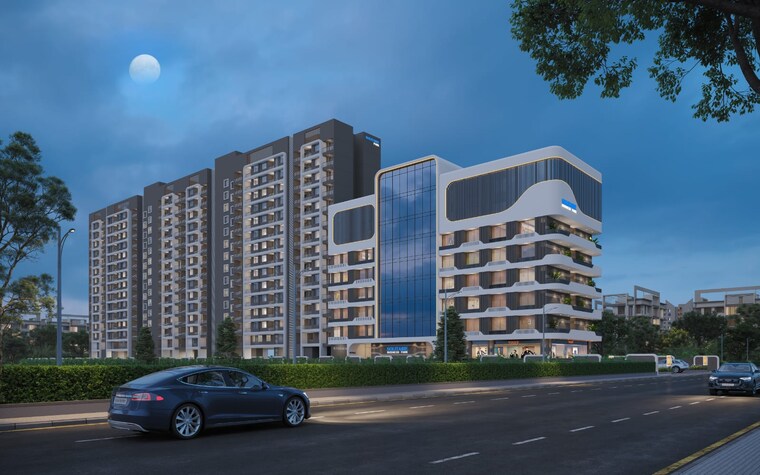 Exterior View, palghar Commercial Office Space 388 Sq.Ft. In Palghar Palghar 9609486