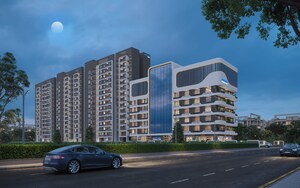  Office Space – Exterior View View at Palghar - for Rent