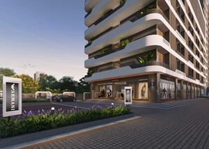  Office Space – Exterior View View at Palghar - for Rent