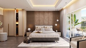 Bedroom in 3 BHK Apartment at Sobha Ayana, Panathur – for Sale