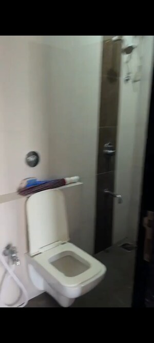 Bathroom in 2 BHK Apartment at Sethia Imperial Avenue, Malad East – for Rent