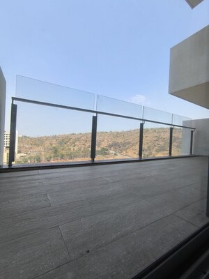 Balcony in 3 BHK Apartment at Kalpataru Jade Residences, Baner – for Rent