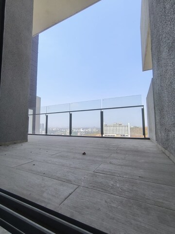 Balcony in 3 BHK Apartment at Kalpataru Jade Residences, Baner – for Rent