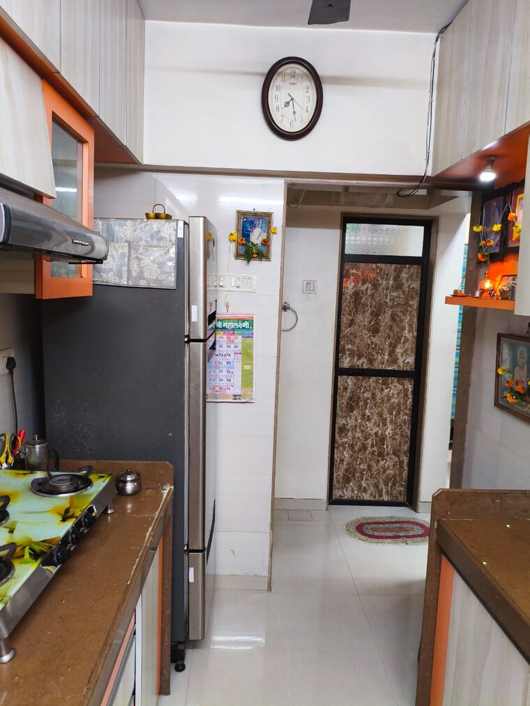 Kitchen, ashokvan-apartments 1 RK 270 Sq.Ft. Apartment In Dahisar East Mumbai 9609616