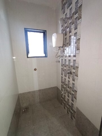 Bathroom in 1 BHK Apartment at K P Laxman Plaza, Akurdi – for Rent
