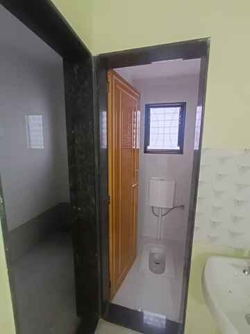 Bathroom in 1 BHK Apartment at K P Laxman Plaza, Akurdi – for Rent