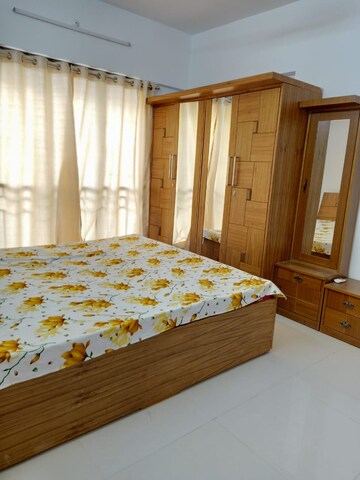 Master Bedroom in 1 BHK Apartment at Kanakia Spaces Sevens, Andheri East – for Rent