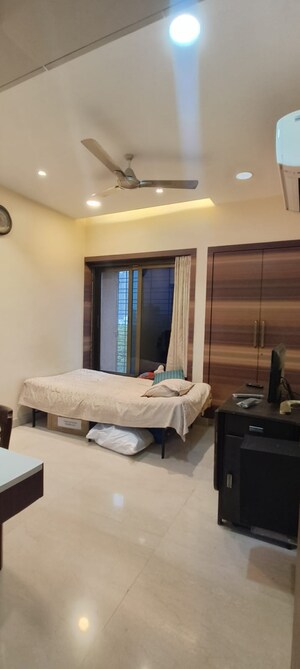 Living Room in 3 BHK Apartment at Sidhanchal Phase 8, Manpada – for Sale