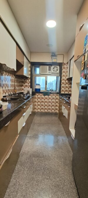 Kitchen in 3 BHK Apartment at Sidhanchal Phase 8, Manpada – for Sale