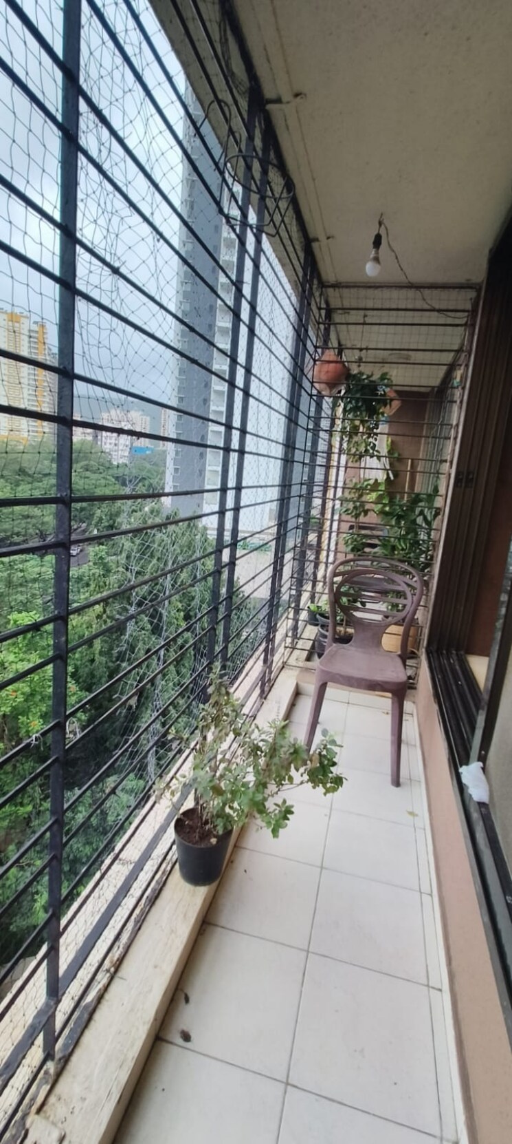 Balcony, sidhanchal-phase-8 3 Bedroom 1050 Sq.Ft. Apartment In Manpada Thane 9609603