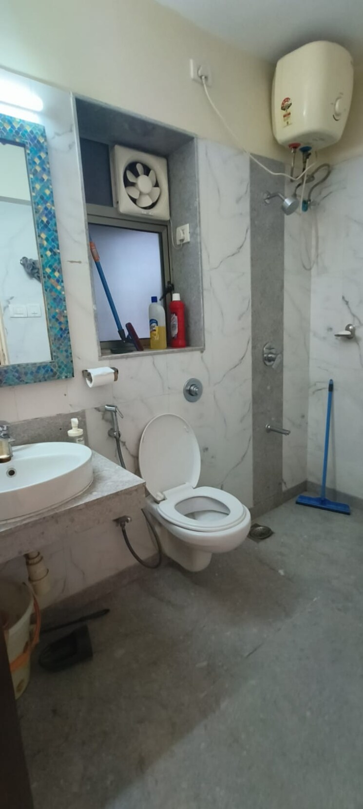 Bathroom, sidhanchal-phase-8 3 Bedroom 1050 Sq.Ft. Apartment In Manpada Thane 9609603