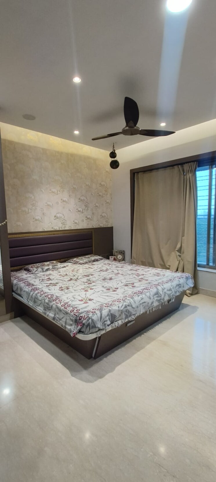 Bedroom, sidhanchal-phase-8 3 Bedroom 1050 Sq.Ft. Apartment In Manpada Thane 9609603