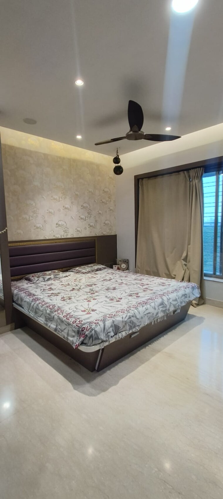 Bedroom, sidhanchal-phase-8 3 Bedroom 1050 Sq.Ft. Apartment In Manpada Thane 9609603