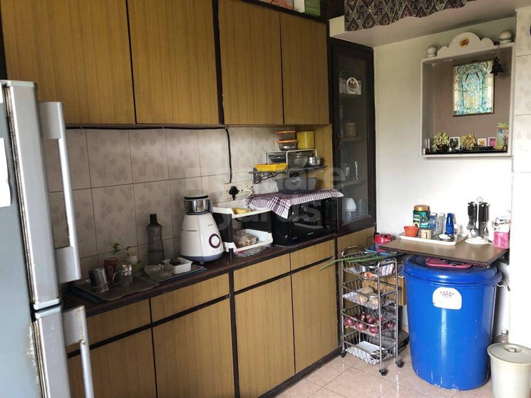 Kitchen, silver-anklet-apartments 1 Bedroom 500 Sq.Ft. Apartment In Versova Mumbai 9609606