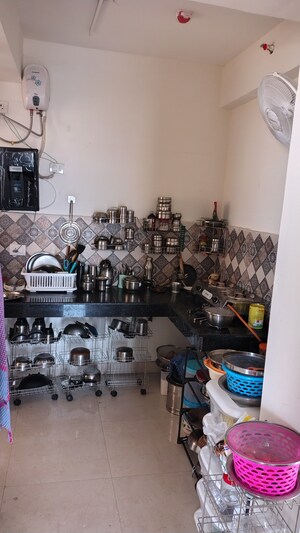 Kitchen in 2 BHK Apartment at Signature Global Prime, Sector 63a – for Rent