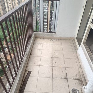 Balcony in 2 BHK Apartment at Amrapali Golf Homes, Sector 4 Greater Noida – for Rent