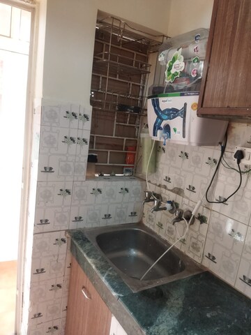 Kitchen in Studio Apartment at The Vegas, Sector 16b Dwarka – for Rent