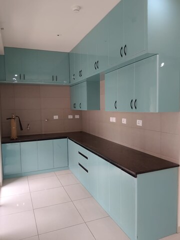 Kitchen in 2 BHK Apartment at Sobha Dream Gardens, Thanisandra Main Road – for Rent